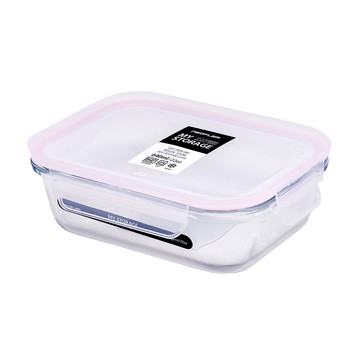 [家速配]NF專利耐玻璃保鮮盒長640ml