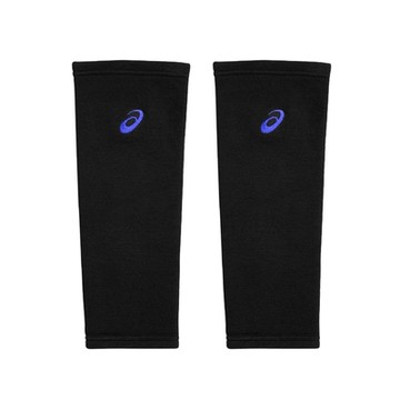 ASICS 長版護膝-護具 台灣製 一雙入 亞瑟士 Z31904-9043 黑藍