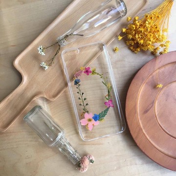 D for Doris 專屬英文手機殼押花保護套 iphone11