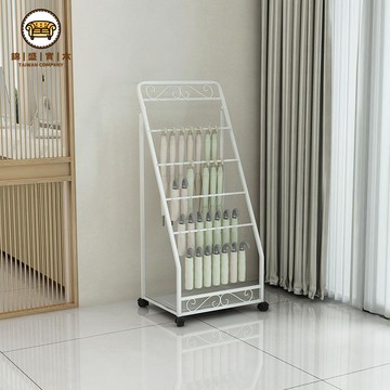 免運 雨傘架 可客製logo 傘桶 傘架 收納架 網紅鐵藝多層雨傘架落地可移動雨傘收納大容量傘架酒店大堂雨傘架全館優惠 工廠現貨直銷 售後保障 可開發票 j5613