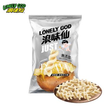 LONELY GOD 浪味仙- 原味洋芋捲 45G