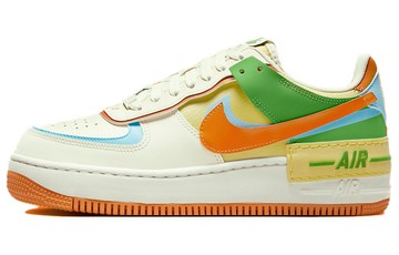 WMNS AIR FORCE 1 SHADOW COCONUT MILK BLUE MONARCH