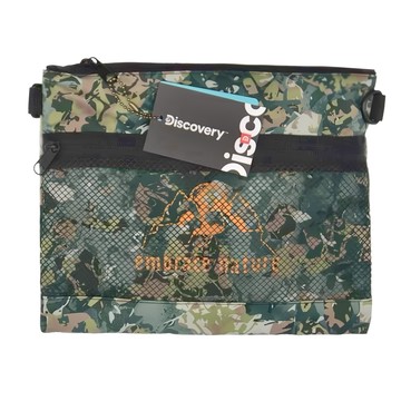 Discovery 極輕機能SACOCHE斜背包 IVAN 尼龍材質  暗夜迷彩  25.5 x 0.5 x 20.5cm