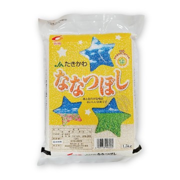 【北海道七星之米】(1.5kg) 日本A級米