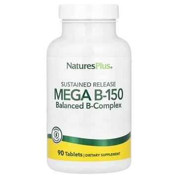 NaturesPlus, 緩釋 Mega B-150，90 片