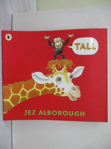 【書寶二手書T1／少年童書_ZGU】Tall_Jez Alborough