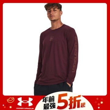 【UNDER ARMOUR】男 OUTDOOR GRID LOGO 長袖T-Shirt_1380338-600