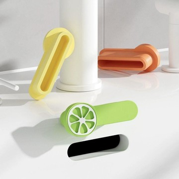 💥夯爆了💥洗臉盆長圓條形溢水口硅膠塞橢圓形密封堵孔防飛蟲臭異味蓋子