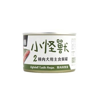 怪獸部落 【12入組】LitoMON-165g 2種肉無膠主食罐-犬用鱉肉鱉蛋餐 (A036)