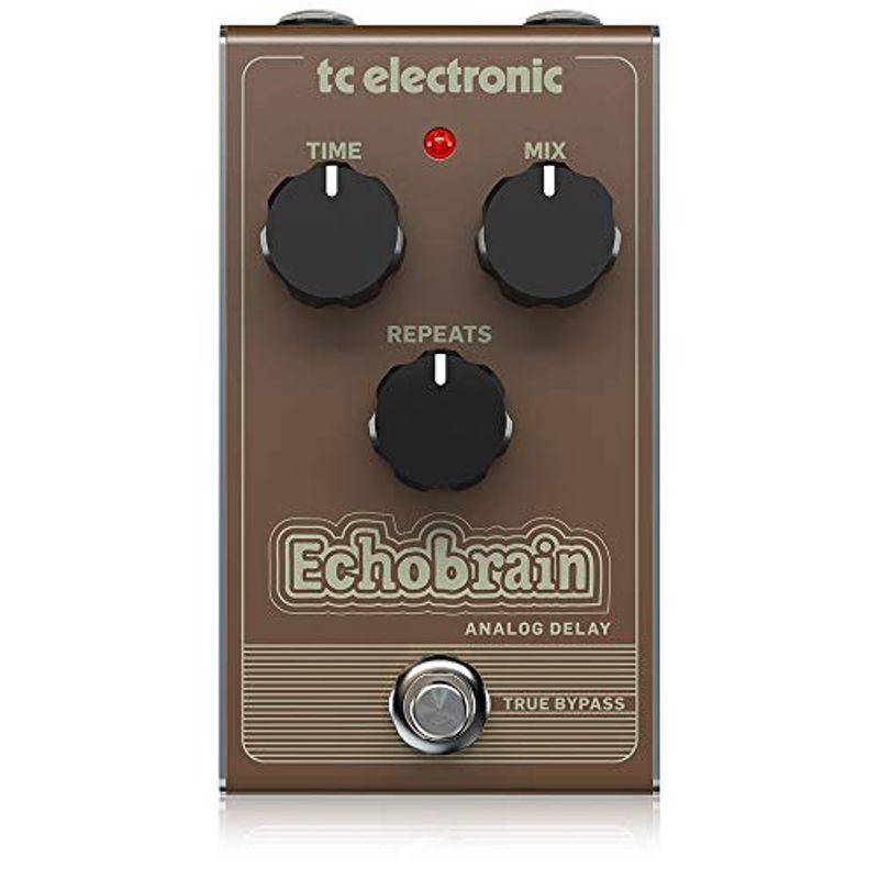 tc electronic アナログ ディレイ Echobrain ANALOG