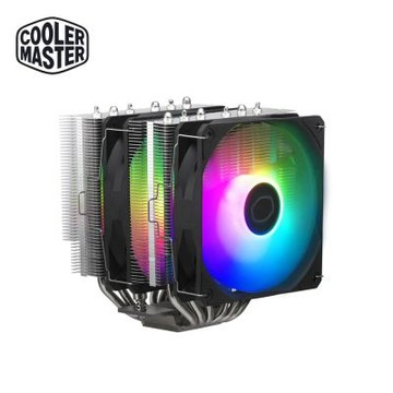 酷碼Cooler Master Hyper 620S 散熱器/6導管/雙塔雙扇/高15.5/自帶ARGB(可控)