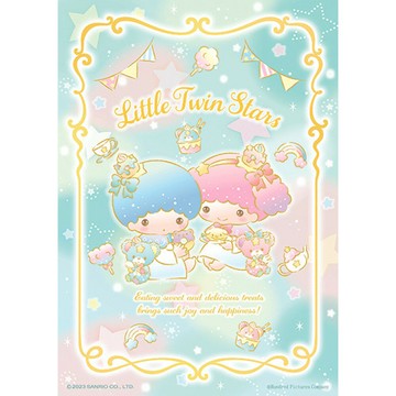 百耘圖 - LITTLETWINSTARS雙星仙子【華麗點心系列】香草派 108片拼圖 HP0108-257