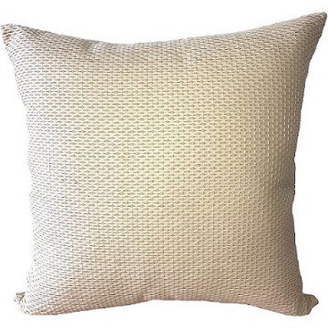 yixinju 雅韻-藤編素雅百搭精緻抱枕(米黃)50cm*50cm/靠枕/腰枕/午安枕/枕套含枕芯2入/台灣製MIT[傢飾]