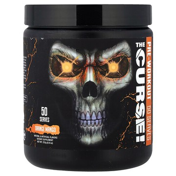 JNX Sports, The Curse!®，鍛鍊前配方，橙子芒果味，8.8 盎司（250 克）