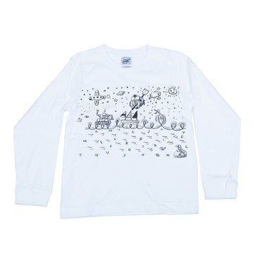 Kids Book King's Dream Ron T Kids 110cm、130cm、150cm Tcollector