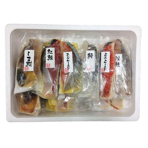 漬け魚切身詰合せ Gセット(味噌漬切身 粕漬切身 西京漬切身) ギフト プレゼント お中元 御中元 お歳暮 御歳暮