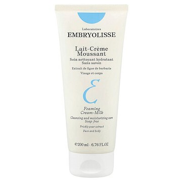 Embryolisse, 泡沫奶油牛奶潔面乳，6.76 液量盎司（200 毫升）