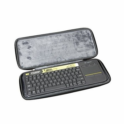 Logicool ロジクール ワイヤレス タッチキーボード K400pbk専用収納ケース Hermitshell 通販 Lineポイント最大get Lineショッピング