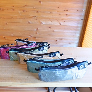 可選顏色・餐具收納袋 / 登山・露營・戶外・超輕量・防水・斜肩包・肩背包・小收納袋・急救包・slowhike