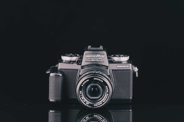 MINOLTA 110 ZOOM SLR #110底片相機