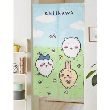 小禮堂 Chiikawa 吉伊卡哇 長門簾 85x150cm (踏青款)