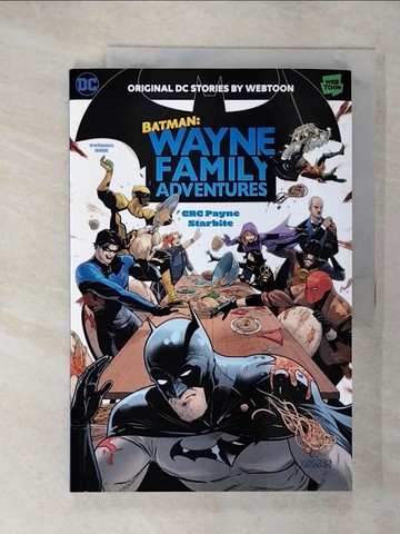 【書寶二手書T9／漫畫書_KUK】Batman: Wayne Family Adventures Volume One_Starbite