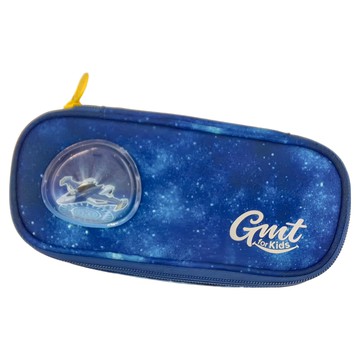 Gmt for Kids 筆盒  太空能力者 藍色  1個