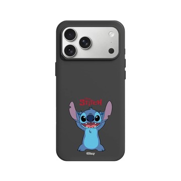 iPhone 17 Pro Max SolidX 黑 - 迪士尼-史迪奇 Disney Stitch - 經典系列-Aloha！