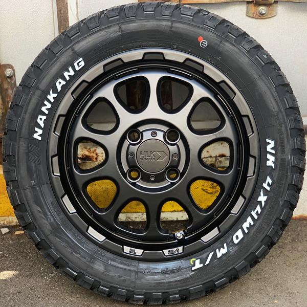 ホワイトレター マッドタイヤ 軽トラ 軽バン タイヤホイールセット 14インチ 新品 4本 ナンカン FT9 165/65R14 |  LINEブランドカタログ