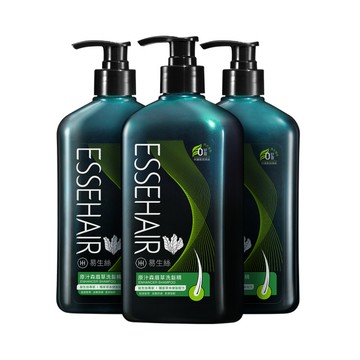 【ESSEHAIR 易生絲】原汁森眉草洗髮精 [3入組]