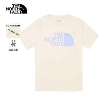The North Face W FOUNDATION LOGO S/S TEE - AP 女 短袖上衣 NF0A8CK9QLI