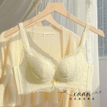 Xuan♥ 薄款內衣女無鋼圈2023新款爆款聚攏收副乳防下垂大胸顯小胸文胸罩
