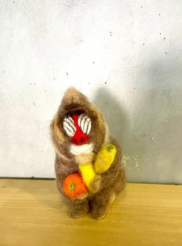 獅尾狒狒