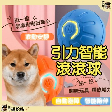 引力滾滾球 逗貓球 狗狗耐咬玩具球 彈力球 磨牙玩具球 狗狗玩具 寵物球 耐咬玩具 逗貓玩具