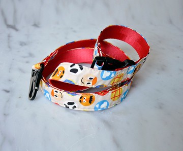 Nuke雙頭扣牽繩 多功能牽繩 狗牽繩 玩具總動員版