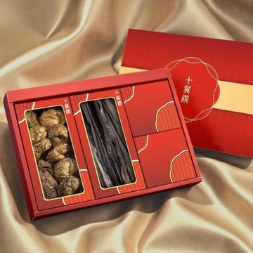【十翼饌】富貴有餘山海鴻運禮盒x5盒(過年/送禮/伴手禮/附提袋/中秋)