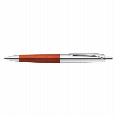 ゼブラ フィラーレＷＤ　ノック式ボールペン　パック P-BA76-WDS / シルバー 銀色 / オフィス用品 筆記具 / 37881