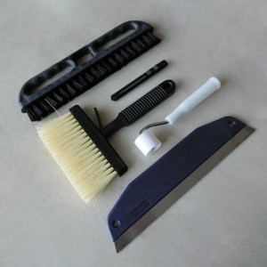 五件貼壁紙工具組
