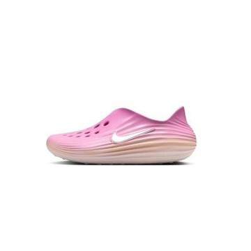 Nike ReactX Rejuven8 粉橘漸層 恢復鞋 泡棉 防水 拖鞋 女鞋男段 HV5062-103