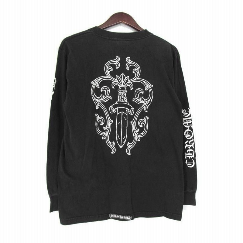 クロムハーツ マックスフィールド ロンT クロムハーツ CHROME HEARTS × マックスフィールド