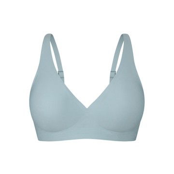 韓國 Verish Cool-Fit 經典極致服貼無鋼圈內衣 灰藍色GRAY BLUE