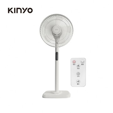 【KINYO】電子遙控直立循環電風扇14吋(ACF-1138)