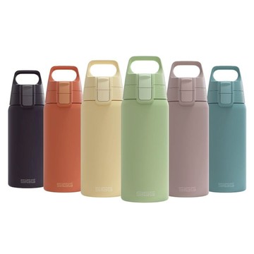 瑞士百年 SIGG Shield 超輕量彈蓋保溫瓶 500ml /共6色 香料奶茶