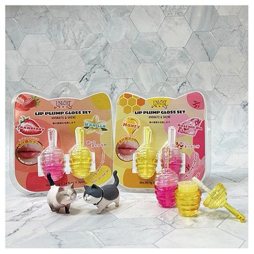 UNICAT 變臉貓~豐盈／粉嫩護唇蜜(4gx2入) 款式可選