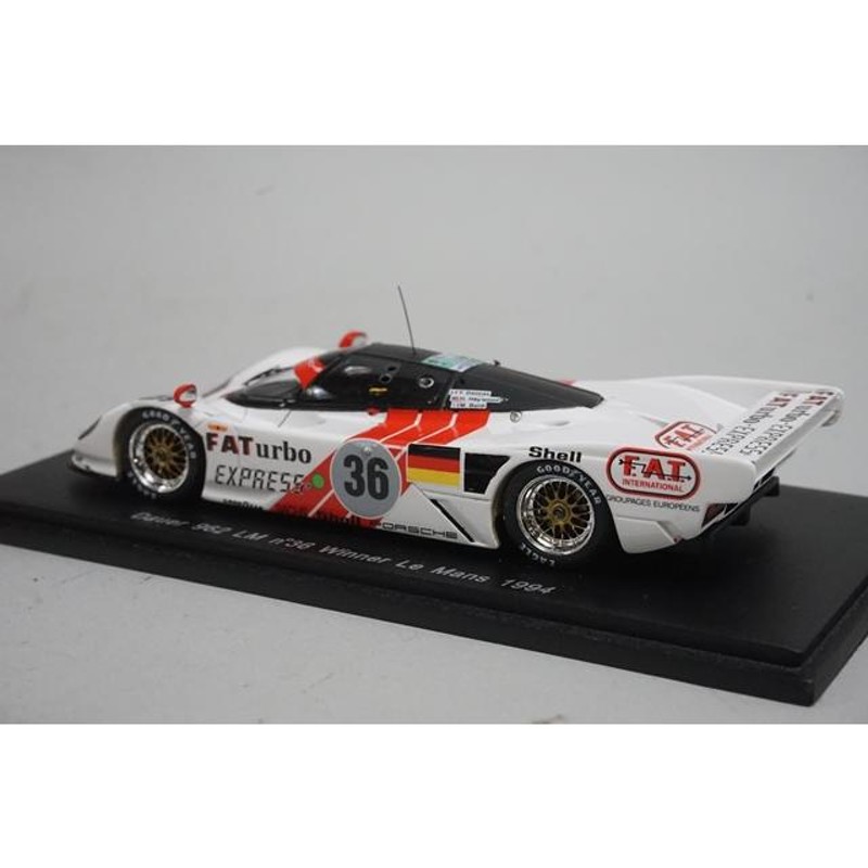 1/43 スパーク 43LM94 ポルシェ ダウアー 962 LM ルマン 優勝 1994 #36 | LINEブランドカタログ