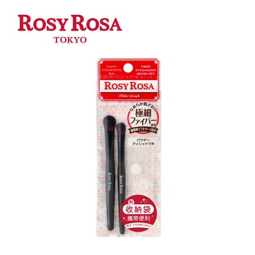 [台灣總代理] ROSY ROSA 小花眼影刷組N 2入