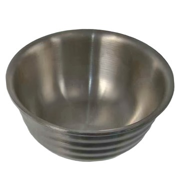 A-OK 304丼飯麵碗，規格:16CM，304厚鋼材質打造，雙層隔熱，抗腐防鏽  1個