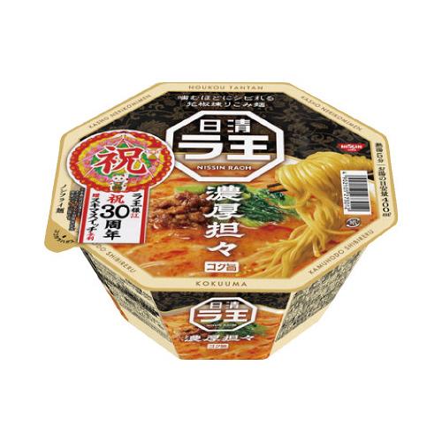 日清食品 日清ラ王　濃厚担々　１２個