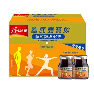 點數11%｜[COSCO代購5]  D103719 天地合補 龜鹿雙寶飲 68毫升 X 30入