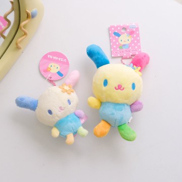 《Sanrioサンリオ》🇯🇵日本商品｜ウサハナ花小兔絨毛吊飾